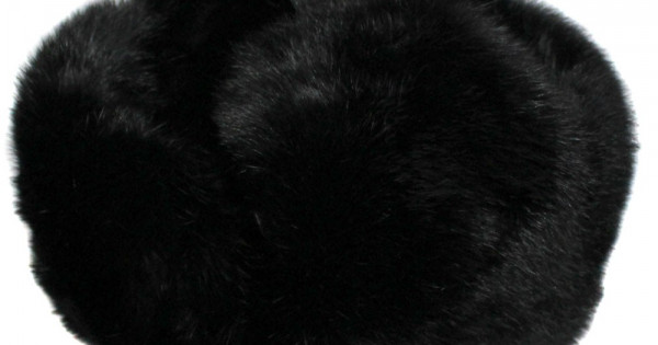 ウシャーンカ( шапка ушанка) シベリアミンクの天然毛皮 Vintage Authentic Mens Russian Genuine Mink Fur Ushanka Trapper